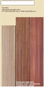 Terasy dřevěné Cumaru